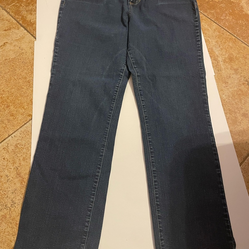 Phat fashions silver label Women's Blue Jeans size 18